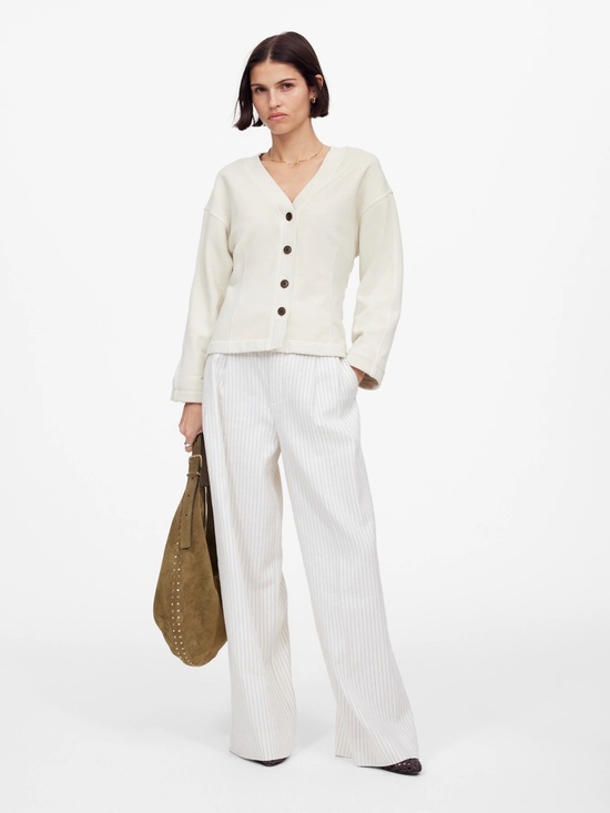 Madewell Sweaters - MADEWELL-Darted Cardigan Sweatshirt